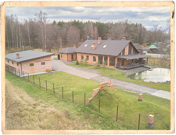 Территория базы отдыха